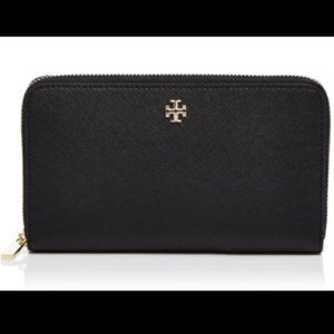 Tony Burch Black Continental Wallet